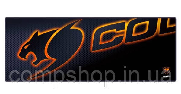 Поверхня ігрова Cougar Arena Black 800*300*5мм, серія Speed (код 95207)