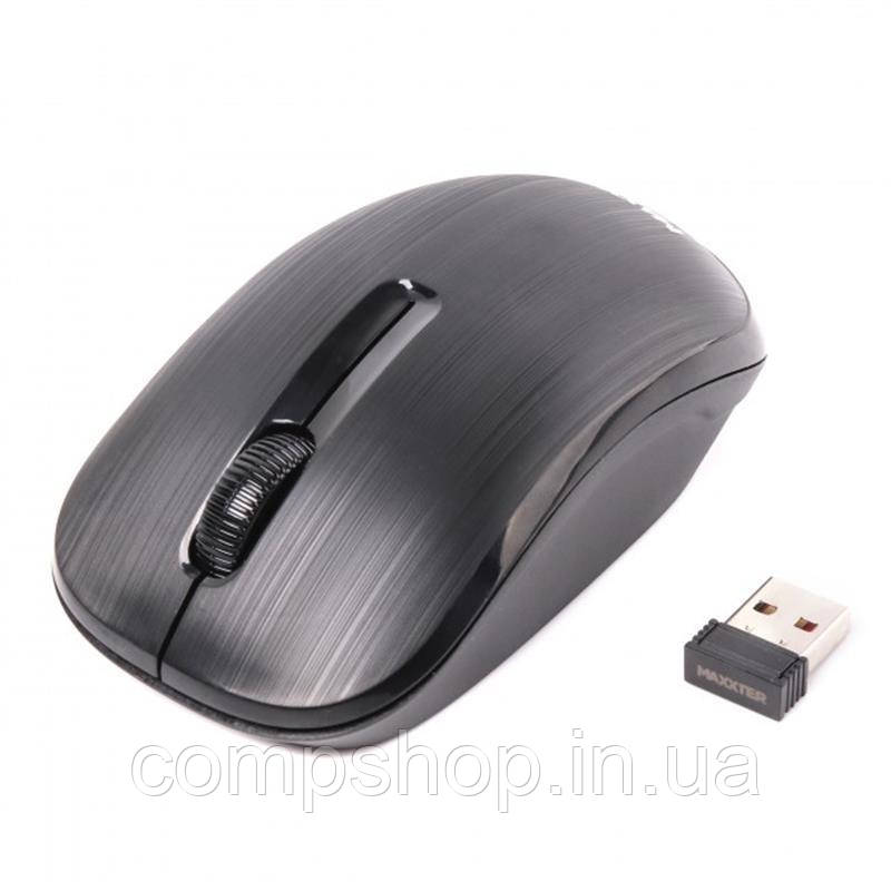 Миша Maxxter Mr-333 Black Wireless (код 108841)