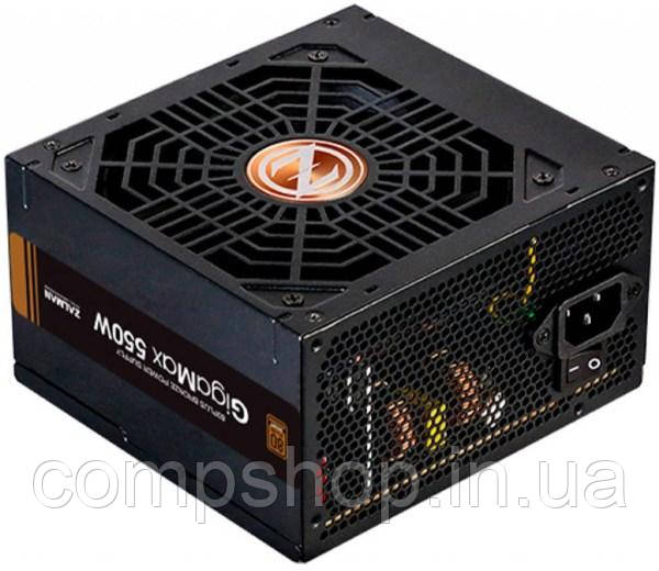 Блок живлення 550W Zalman GigaMax ZM550-GVII APFC (код 110579)