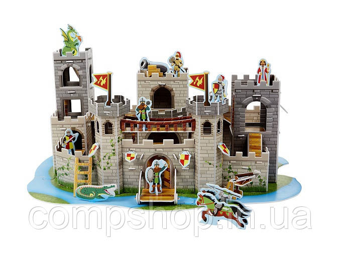3D Пазли Melissa & Doug Середньовічний замок (MD9046) (код 95227)