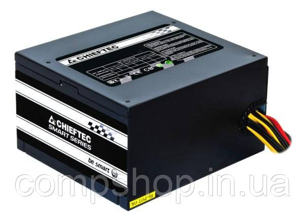 Блок живлення  500Вт  Chieftec Smart GPS-500A8  (ATX 2.3, 120мм, PFC) (код 78690)
