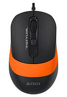 Миша A4Tech FM10 Gaming Orange USB (код 108863)