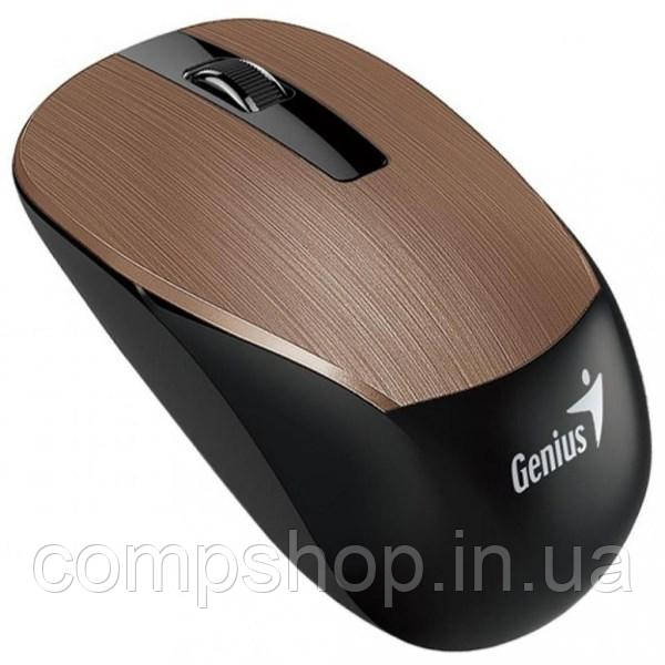 Миша Genius NX-7015, Wireless, Brown (код 108882)