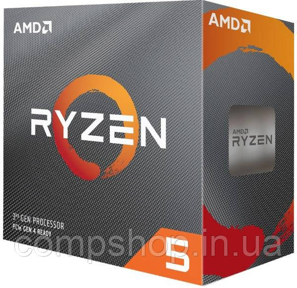 Процесор CPU AMD  6C/12T   Ryzen 5   3600  3,6GHz-4,2GHz(Turbo)/32MB/65W (100-100000031BOX) sAM4 BOX (код
