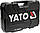 Набір інструментів YATO 1/4"-1/2-3/8" 111 предметів (YT-38831), фото 4