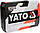 Набір інструментів YATO 1/4"-1/2-3/8" 111 предметів (YT-38831), фото 5
