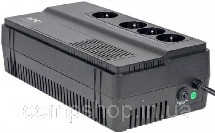 Блок безперебійного живлення APC Back-UPS BV650I-GR (650ВА/375Вт, Апроксимована синусойда, Line Interactive,