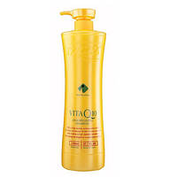 Шампунь для зміцнення і блиску волосся Somang Incus Vita Q 10 AHA Relaxing Shampoo, 1000 ml