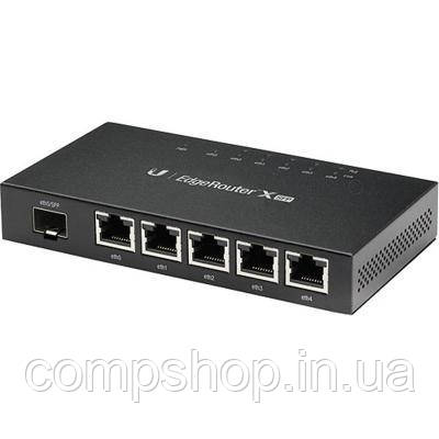 Маршрутизатор Ubiquiti EdgeRouter X SFP (ER-X-SFP) (код 104100), фото 1