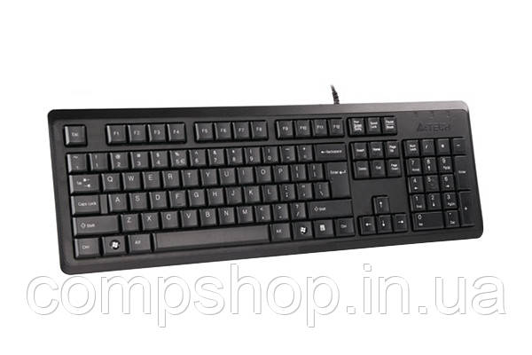 Клавіатура A4Tech KR-92 Black USB (код 100279)