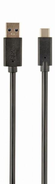 Кабель USB3.0-Type-C 0.1м Cablexpert, преміум (CCP-USB3-AMCM-0.1M) (код 100327)