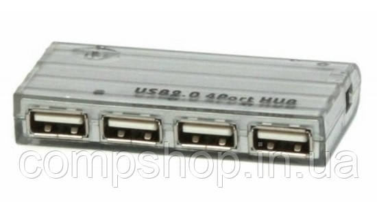 Концентратор USB2.0 Viewcon VE 099 (4-port) (код 82300), фото 1