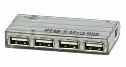 Адаптер USB Hub Viewcon VE 099 USB 2.0  4-port (код 82300)