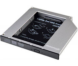 Адаптер HDC-27 HDD 2.5" -> notebook DVD/RW Drive SATA3 (код 80991)
