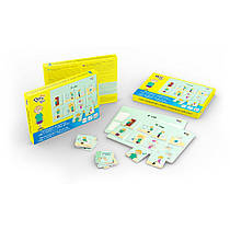 Піктограми на магнітах "Іду в туалет" + "Мию руки" DyvoGra