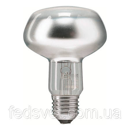 Лампа рефлекторна R80 100W E27 Philips