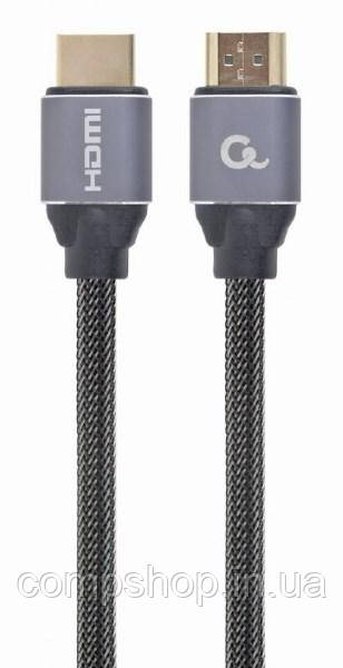 Кабель HDMI — HDMI 1 м Cablexpert, v2.0 (CCBP-HDMI-1M) (код 110088), фото 1