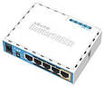 Маршрутизатор MikroTik RB951Ui-2nD (hAP", 5xLAN, PoE in/1*out, 2,4 Ghz, 802.11b/g/n, 2*2 MIMO, 1,5dBi,, фото 3