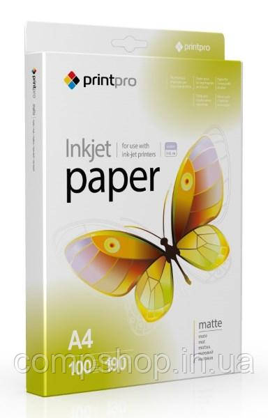 Папір А4  190г/м², PrintPro матовий, PM190-100 (PME190100A4) 100арк./уп. (код 80794), фото 1