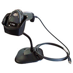 Сканер штрих-кодів Zebra Motorola/Symbol DS2208 Black (DS2208-SR7U2100SGW) (код 114713)