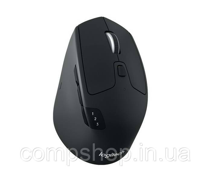 Миша Logitech M720 Triathlon Wireless/Bluetooth Black (910-004791) (код 114599)