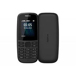 Мобільний телефон Nokia 105 2019 Single Sim Black (код 114191)