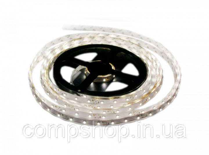 Світлодіодна стрічка EnerGenie EG-LED-STR3528-L60K40-01  SMD 3528 (8 мм / 5м) 4.8 Вт 4000K 12V (код 83462)
