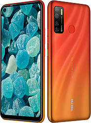 Смартфон TECNO Spark 5 Pro (KD7) 4/64Gb Dual SIM Spark Orange (код 114857)