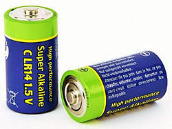 Батарейка LR14/Тип З EnerGenie Super Alkaline EG-BA-LR14-01 2 шт. (код 110294)