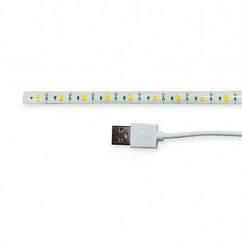 Світлодіодна стрічка Gembird LED-SU-WW30-01 USB живленням, 30 см (код 110304)