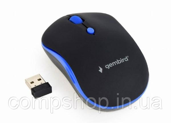 Мишко Mouse Gembird MUSW-4B-03-B, USB Бездротова (код 110310)