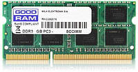 Пам'ять SoDDR3  8GB  1600MHz PC3-12800  Goodram  1.35V  (GR1600S3V64L11/8G) (код 73327)