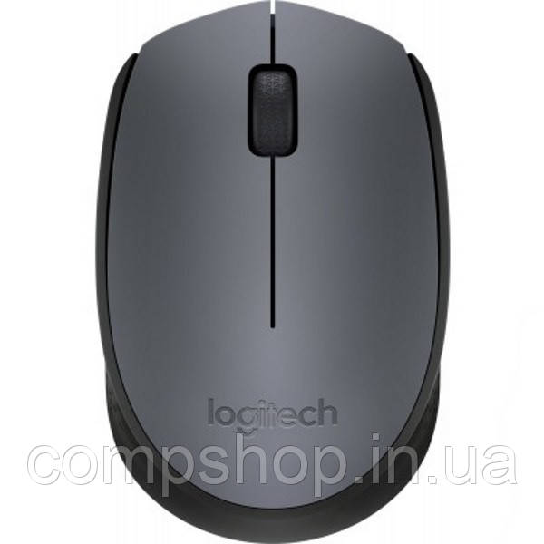 Миша Logitech M171 Wireless Black/Grey (910-004424) (код 84374)