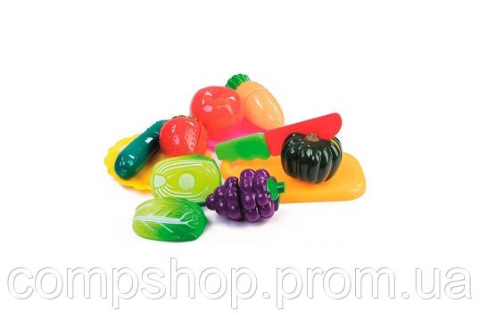 Набір для різання фруктів та овочів BeBeLino (58080) (код 101024), фото 1