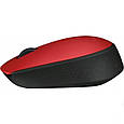 Миша Logitech M171 Wireless Red/Black (910-004641) (код 84376), фото 4