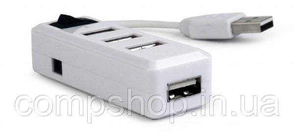 Концентратор USB2.0 Gembird UHB-U2P4-21 (4xUSB2.0) (код 110361), фото 1