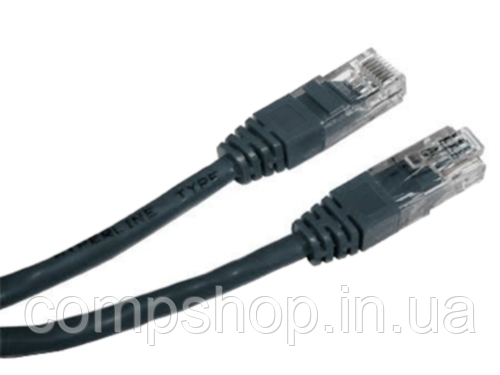 Патч корд Cablexpert FTP кат.5E 0.5м чорний (код 49720)