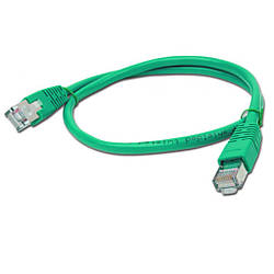 Патч корд Cablexpert UTP кат.5E 1м зелений (код 49715)
