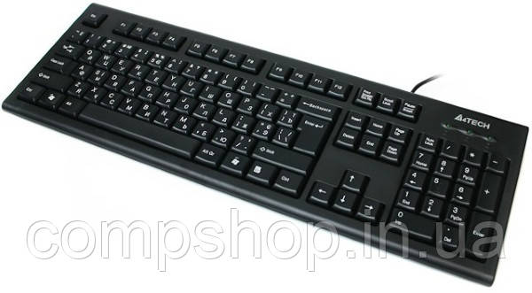 Клавіатура A4Tech KR-85 Black PS/2 (код 96366)