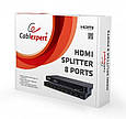 Розгалужувач HDMI Cablexpert DSP-8PH4-03, 8 портів HDMI v1.4 (код 92867), фото 4