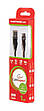 Кабель USB2.0-microUSB 1м Cablexpert, 2.4А, преміум (CCPB-M-USB-11BK) (код 108644), фото 2