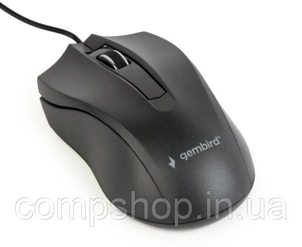 Миша Gembird MUS-3B-01 Black USB (код 108661), фото 1