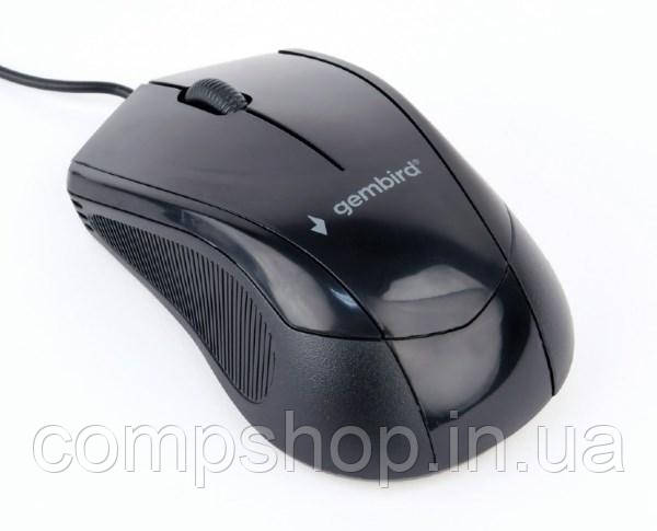 Миша Gembird MUS-3B-02 Black USB (код 108662)