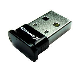 Адаптер Адаптер Bluetooth Grand-X 4.0 (BT40 aptX V4,0 Master&Slave/Low Energy/LTE (код 73772)