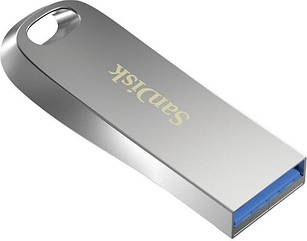 Накопичувач USB Flash drive    64GB  SanDisk Ultra Luxe (USB3.0)  (up to 150MB/s) (код 109400)