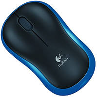 Миша Logitech M185 Wireless Blue (910-002239) (код 52895)