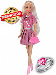 Лялька Ася Блондинка Сяй як діамант 28см (35097) (код 99092)