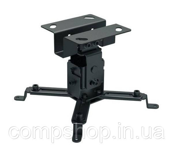 Кріплення для проектора Brateck PRB-2S Black (нахил:-15° ~ + 15°, вага до: 20кг ) (код 108610), фото 1