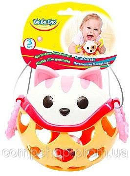 Брязкальце BeBeLino М'яка кулька (58058) (код 99125), фото 1