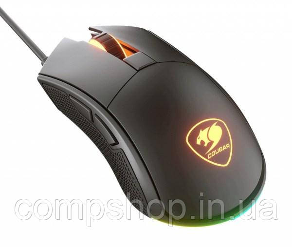 Миша Cougar Revenger ST Black USB (RGB підсвітка) (код 111665)